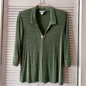 Patchington Vintage Collared Cardigan